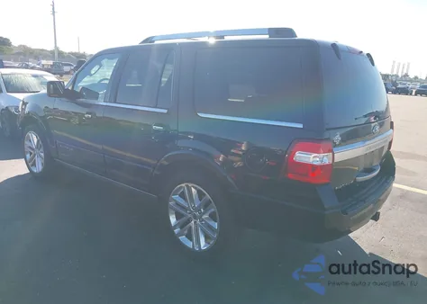 2016 Ford Expedition Platinum from USA, damaged, VIN 1FMJU1LT5GEF31014